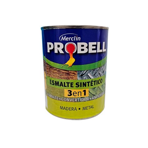 Esmalte sintético 3 en 1 Probell 4 Lts. Verde Ingles-0