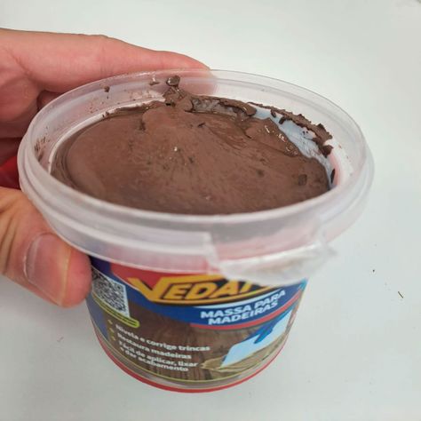 Dryko masa Vedatudo repara madera - Nuez Oscuro - 400 gr.-1