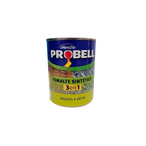 Esmalte sintético 3 en 1 Probell 1 Lts. Verde Ingles-0