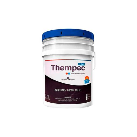 Pintura disipadora de calor Thempec Ultra® - 5 Gal.-0