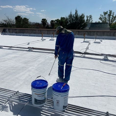 Pintura disipadora de calor Thempec Ultra® - 5 Gal.-1