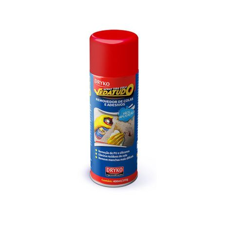 Spray Removedor De Pegamento Y Adhesivo Dryko Tiracola 400ml-0