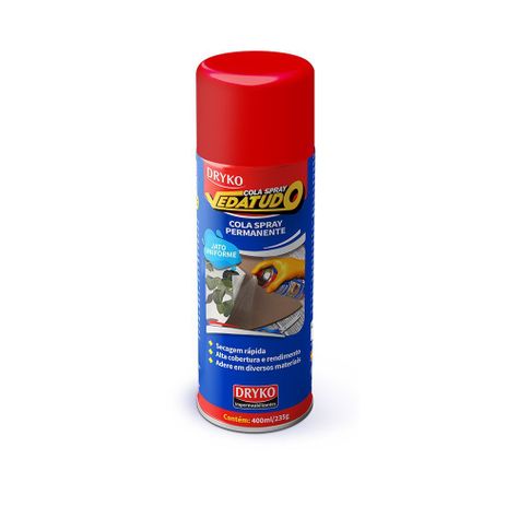Spray Pegamento Permanente Dryko Pegacola 400ml-0