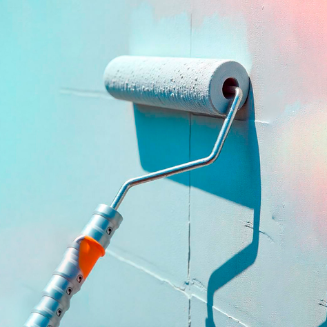 Pintura engomada elástica para la protección contra el agua 4 Kg. Dryko Vedatudo / Grafito-2