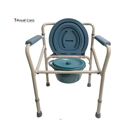 Baño Silla Wc Portátil Y Plegable - Royal Care-1