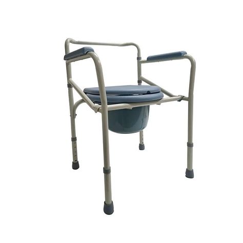 Baño Silla Wc Portátil Y Plegable - Royal Care-0