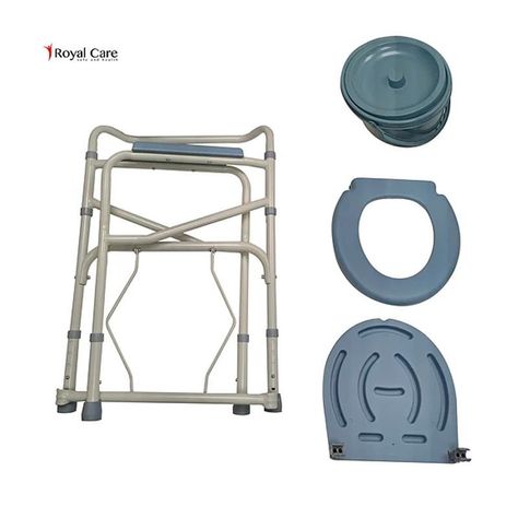 Baño Silla Wc Portátil Y Plegable - Royal Care-3