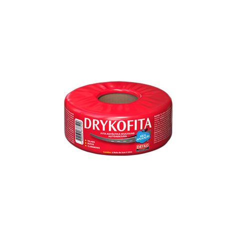 Cinta Asfáltica Adhesiva Multiuso y tapagoteras DRYKOFITA 5 cm x 10 mt -0