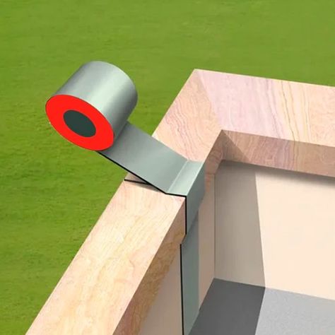 Cinta Asfáltica Adhesiva Multiuso y tapagoteras DRYKOFITA 30 cm x 10 mt-5