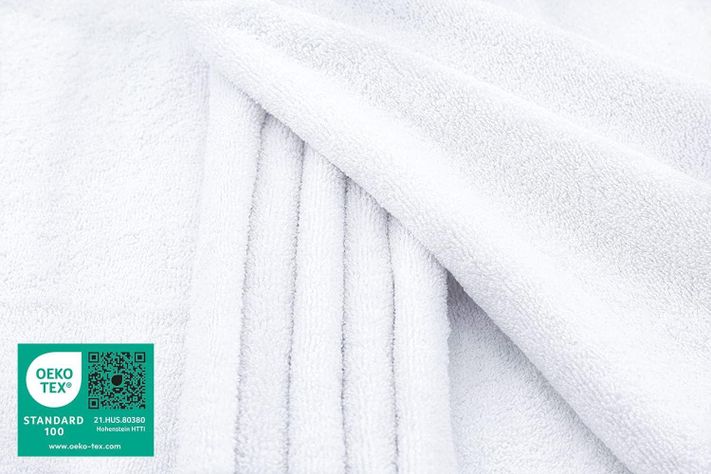 Toallon Premium de Baño Algodón Blanco-2