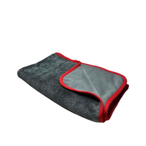 Toalla de microfibra secado de autos 600 gsm-4