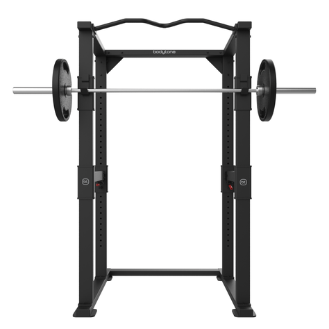 Power Rack PRO + Base de Dominadas FBC10 Bodytone-2