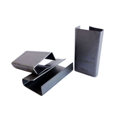 Sellos p/zuncho PP de 5/8". Mod. 5020CR. Cajas de 1.000 uds-1