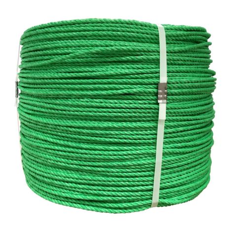 Cuerda Rafia Standard de 6 mm color Verde-0