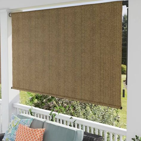Persiana roller para exterior de 150 x 220 cm Color Moka-0
