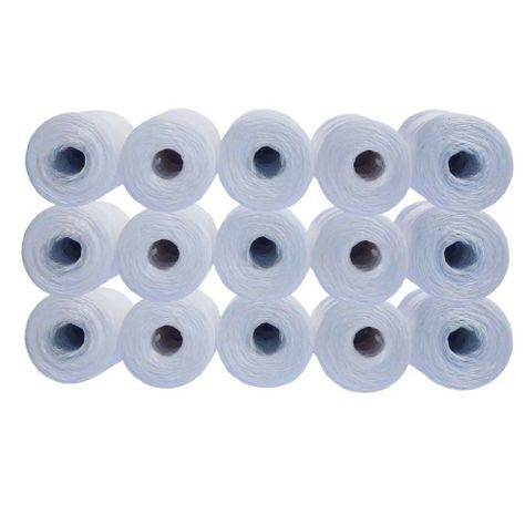 Cordel multiuso en bobinas de 1 kg color Natural (15 uds)-0