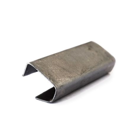 Sello metálico de 10 mm liso para zuncho Polipropileno-1