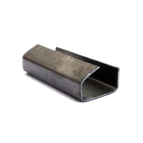 Sello metálico de 10 mm liso para zuncho Polipropileno-2