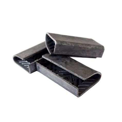Sellos p/zuncho PP/PET de ½" mod. LS2100-13. Caja 1.000 Uni-1