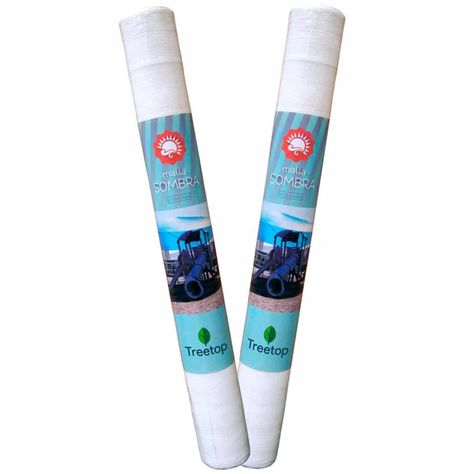 PACK: 2 Mallas Sombra Lisa 80% de 2,1 × 10 m color Blanco-0