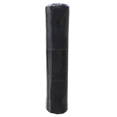 Tela Ground Cover o Antimaleza de 1.10 x 200 mts. Color Negro (Rollo)-0