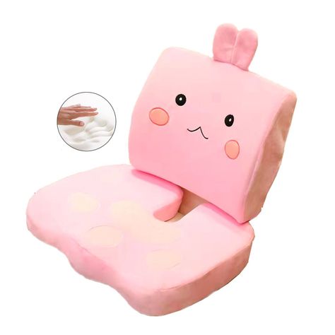 Kit Cojines Ergonómicos Ktana Diseño Rosa-0