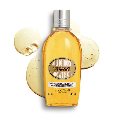 Aceite de Ducha Almendra 250ml, L'occitane-1