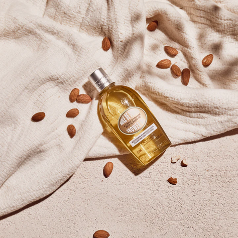 Aceite de Ducha Almendra 250ml, L'occitane-2
