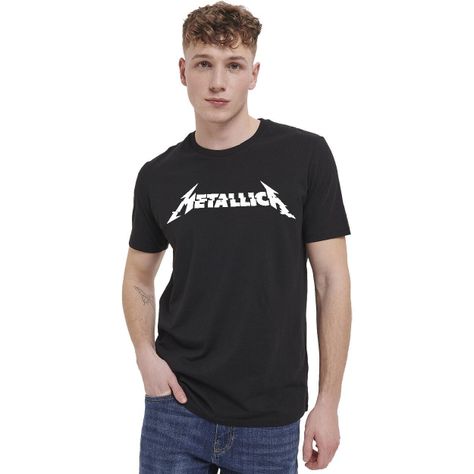 Polera Manga Corta De Hombre Metálica Clásico-0