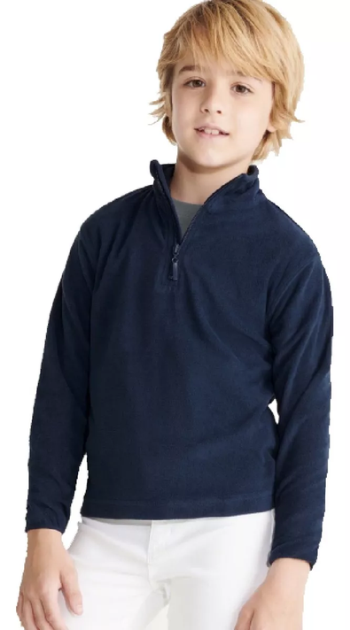 Poleron De Micropolar Para Niño-0