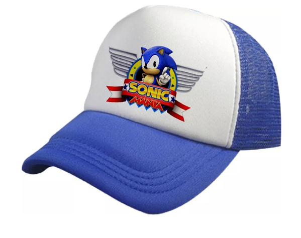 Gorra Jockey De Malla Sonic Alas-1