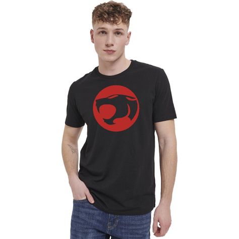 Polera De Hombre Manga Corta Thundercats-0