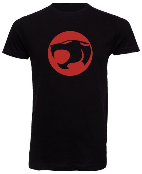 Polera De Hombre Manga Corta Thundercats-1