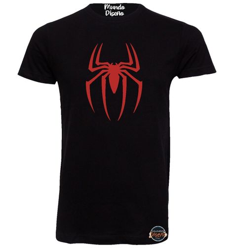 Poleras Avengers Spiderman Para Hombre - Araña.-0