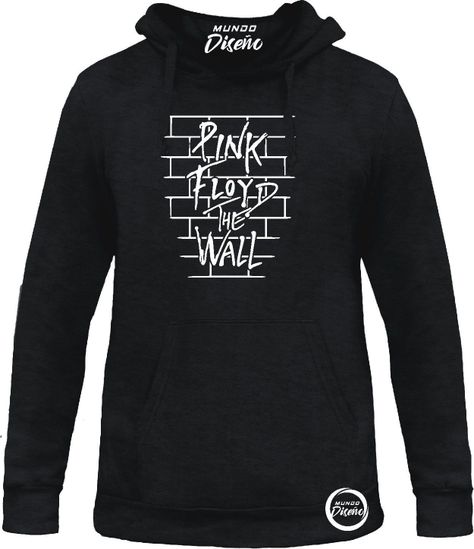 Poleron Con Capucha Pink Floyd The Wall Unisex-0