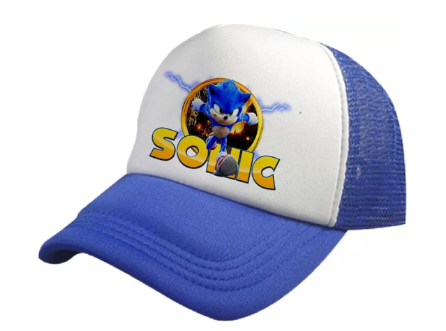 Gorra Jockey De Malla Sonic Rayo-0