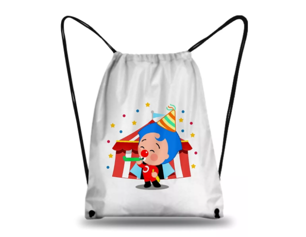 Pack De 6 Mochilas Payaso Plim Plim-1