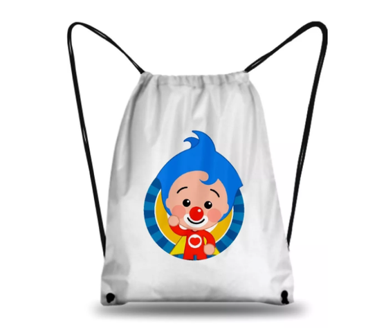Pack De 6 Mochilas Payaso Plim Plim-3