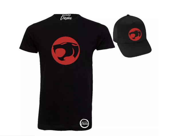Polera De Hombre Manga Corta Thundercats Clasico + Jockey-0