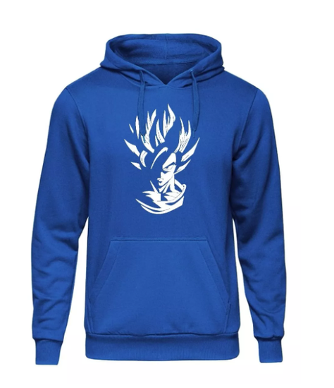 Poleron Unisex Con Capucha Dragon Ball Goku Super Sayayin-0