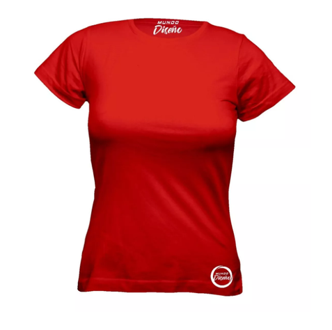 Polera De Mujer Manga Corta-1