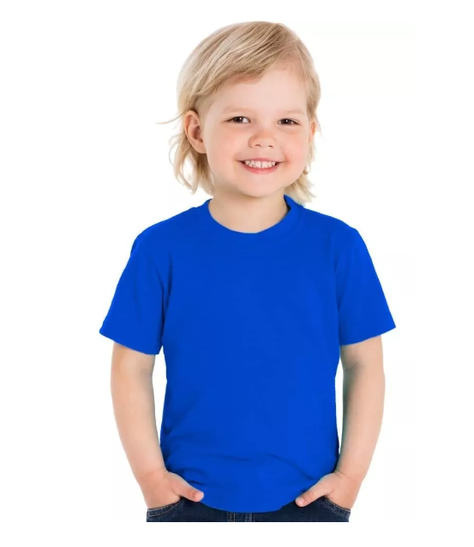 Polera De Niño Manga Corta-0