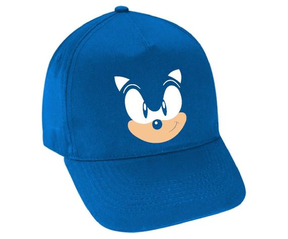 Gorro Gorra Jockey Sonic Rostro-0