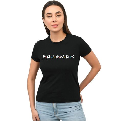 Polera Mujer Friends MDC-0
