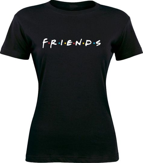 Polera Mujer Friends MDC-1