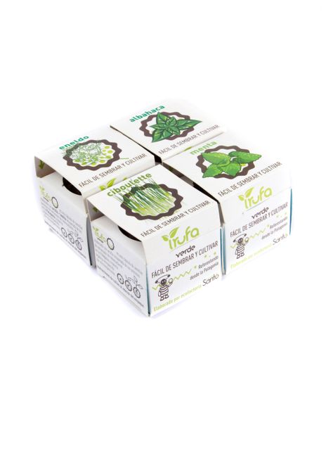 Bombitas de semillas, facil de sembrar y cultivar.-0