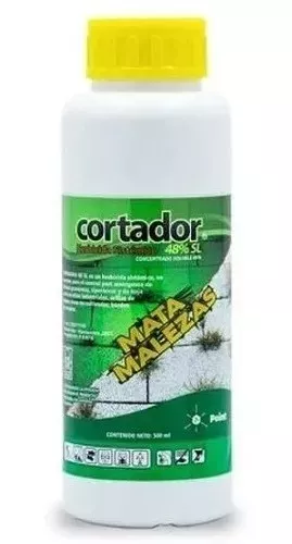 Pack 2 Und Cortador Herbicida Matamaleza Concentrado 500cc-0