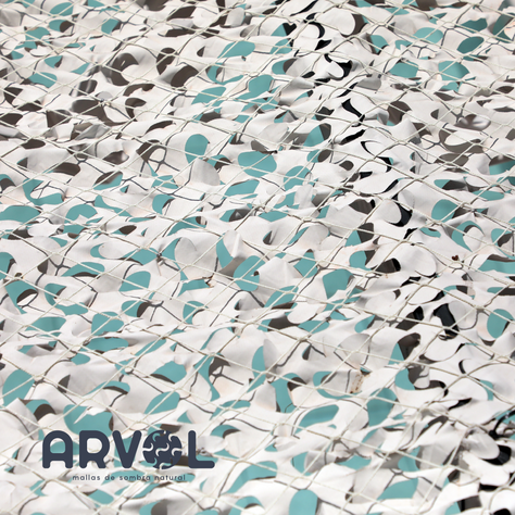Malla de Sombreo 3x4 Snow-2