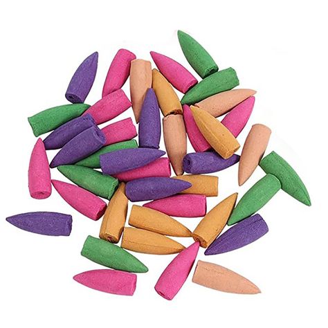 Incienso Cono Premium 1/2 Kilo (mix) - Tamaño 4 Cm-0