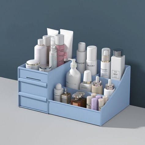 Organizador De Maquillajes Cosmeticos Cajones-1